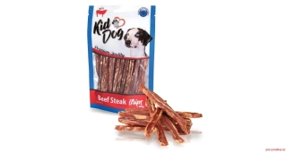 KIDDOG hovězí steak v proužku 80 g