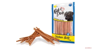 KIDDOG kuřecí tyčinky extra tenké 80 g