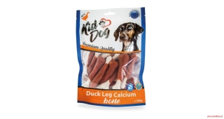 KIDDOG kachní stehýnko s kalciovou kostičkou 250 g