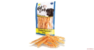 KIDDOG kuřecí prsa ve spirále 80 g