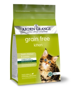 Arden Grange GF Cat Kitten fresh Chicken&Potato
