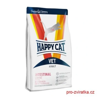 HC VET Dieta Intestinal Low Fat 1 kg