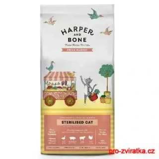Harper and Bone Cat Sterilised čerstvé z trhu