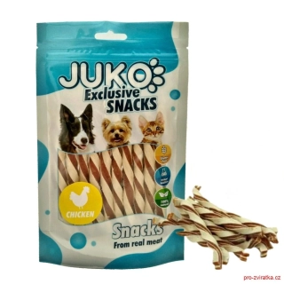 Twisted Chicken Sandwich JUKO Snacks 70 g