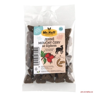 Jehně moučný červ se šípkem 80 g