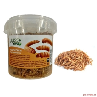 Mouční červi JUKO, dóza 500 ml (80 g)