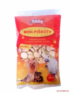 Tobby Piškoty - Mini 120g
