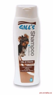 Šampon a kondicionér s Norkovým olejem 200 ml (Gill´s Shampoo & Conditioner)