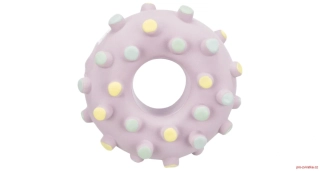 JUNIOR Mini latexový donut se špuntíky 8 cm