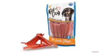 KIDDOG kachní proužek, měkké masíčko 250 g