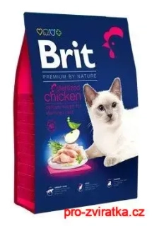Brit Premium Cat by Nature Sterilized Chicken