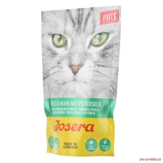 Josera Paté 85g kapsička - Ente & Huhn mit Petersilie cat