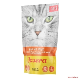 Josera Paté 85g kapsička - Huhn mit Spinat cat