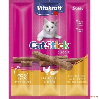 Cat Stick mini 3ks/18g dr+játra