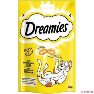 Dreamies sýr 60g cat