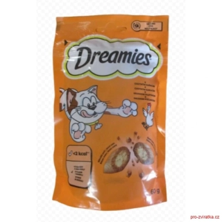 Dreamies kuřecí 60g cat