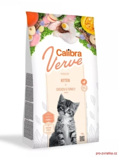 Calibra Cat Verve GF Kitten Chicken&Turkey