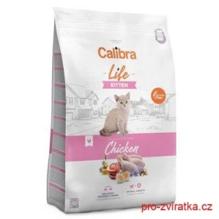 Calibra Cat Life Kitten Chicken
