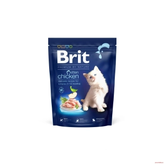 Brit Premium Cat by Nature Kitten Chicken