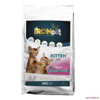 IRONpet Cat Kitten Beef