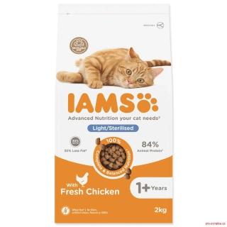 Iams Cat Adult Weight Control Chicken 2kg