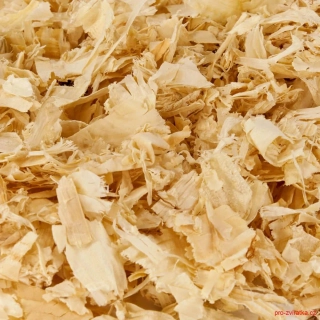 Hobliny hrubá podestýlka