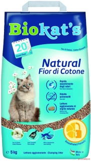 Podestýlka Biokat's Classic Cotton Blossom 5kg