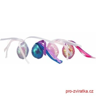 Set 2ks třpytivých kuliček s třásněmi 5 cm, polyester