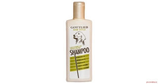 Gottlieb EI šampon 300 ml - vaječný s makadamovým olejem