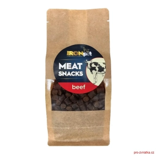 IRONpet tréninkové masové pamlsky Hovězí 400 g