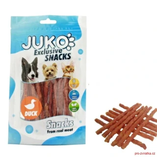 Duck & Sweet Potato Stick JUKO Snacks 70 g