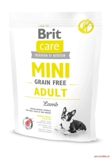 Brit Care Dog Mini Grain Free Adult Lamb