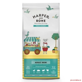 Harper and Bone Dog Adult Mini čerstvé z trhu