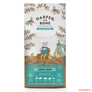 Harper and Bone Dog Adult Mini divoké hory