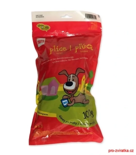 Pochoutka sušená MAPES plíce