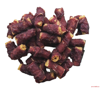 Pochoutka Rýžová trubička s kachním masem 250g/30ks