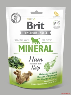Brit Care Dog Functional Snack Mineral Ham Puppies150g