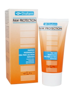 Diafarm PAWWAX ochranný krém na tlapky pro psy 50g