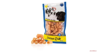 KIDDOG kuřecí trubičky řezané 80 g