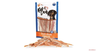 KIDDOG kachní proužky carpaccio 80 g