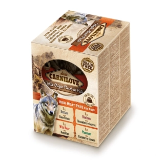 Carnilove Dog Pouch Paté Multipack 4x300g