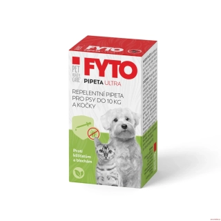FYTO pipeta ULTRA pro psy do 10kg a kočky 1x15ml PHC