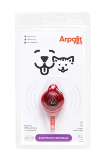 Elektr. odpuz klíšťat Arpalit Dog pro psy a kočky 1ks