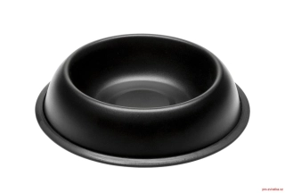 Miska kovová protiskluz MIRA KC 70 Black 0,25l FP