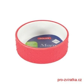 Miska keramická MARGOT hlodavec 200ml Zolux