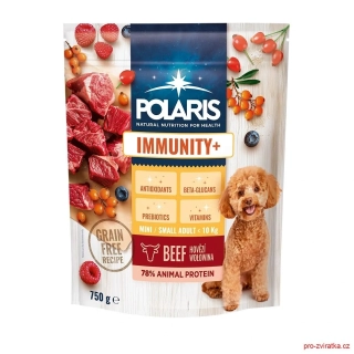 Polaris Immunity Dog Adult small & mini Hovězí GF 750 g