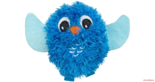 Sovička plyšová s catnipem, 9 cm