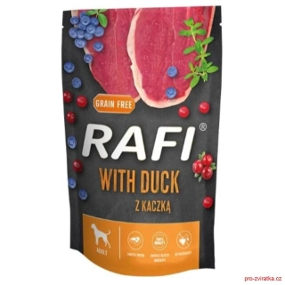RAFI 500g With Duck Grain Free dog