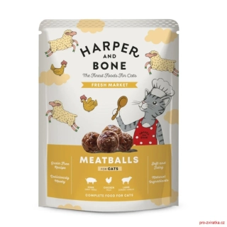 Harper and Bone Cat čerstvé z trhu, kapsička 85 g