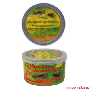 Lucky Reptile Herp Diner - směs hmyzu 35g